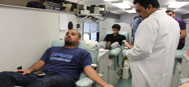 <h2>Blood Donation Campaign</h2>
