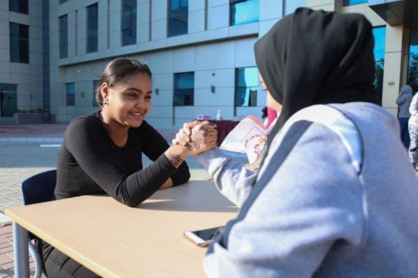 AU Organizes Sports Day at Women’s Dorms