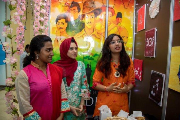 Multicultural Diversity Thrives at Ajman University Club Fair