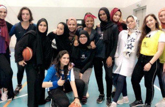 بطولة كرة السلة  للكليات في جامعة عجمان