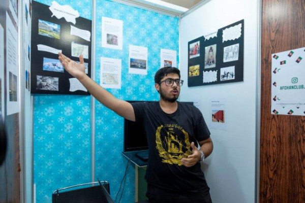 Multicultural Diversity Thrives at Ajman University Club Fair