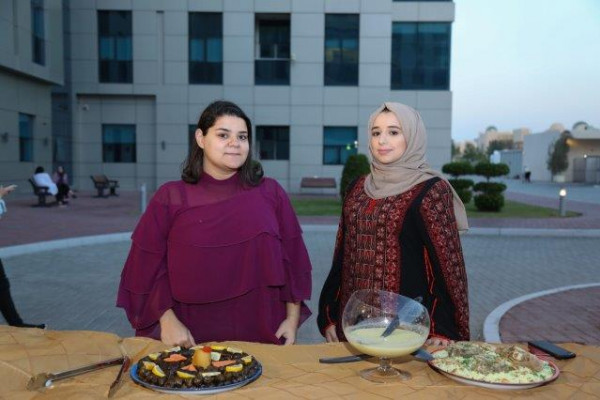 AU Students Hostel Concludes Activities with Culinary Treats
