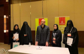 AU Book Club Participates in Emirates Airline Festival of Literature