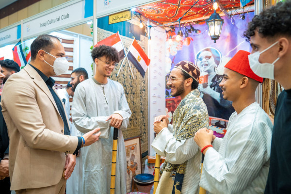 Ajman University Kicks Off Fall Semester in Style with AU Club Fair 2022