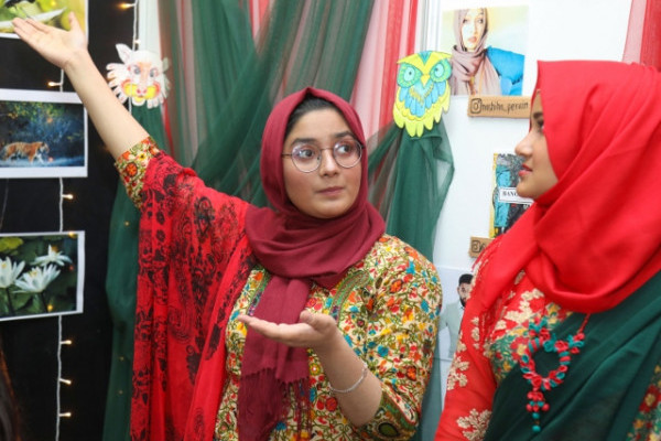 Launch of AU Club Fair 2018 Under the theme (Friendship - Sharing - Creativity)