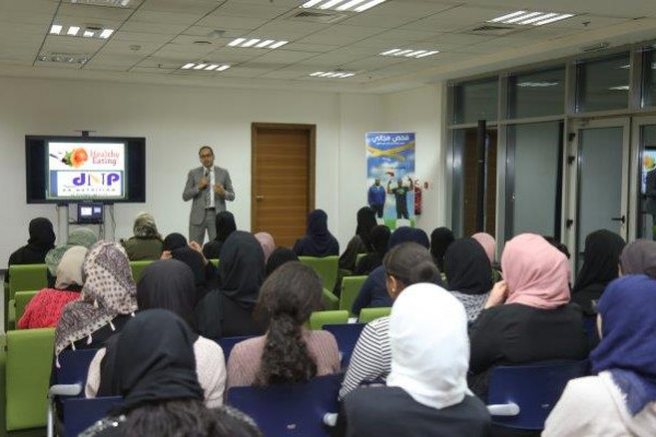 Nutrition Awareness Campaign at Women Student Residence