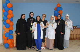 The university organizes the second water festival for female students