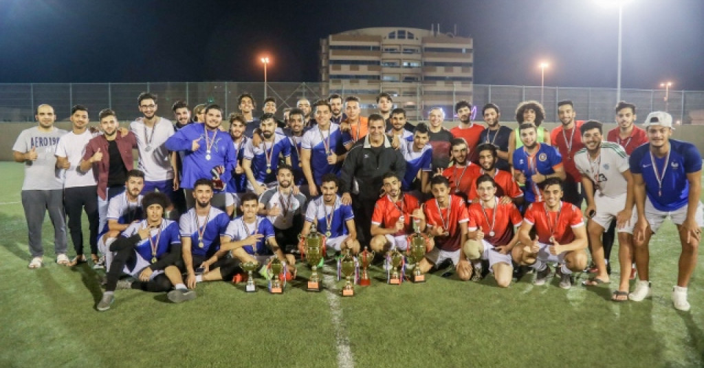 Engineering Emerge Champions at Football Tournament