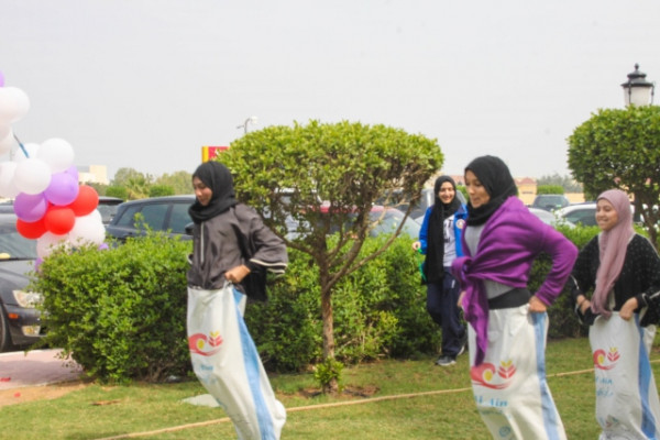 University Celebrates National Sports Day