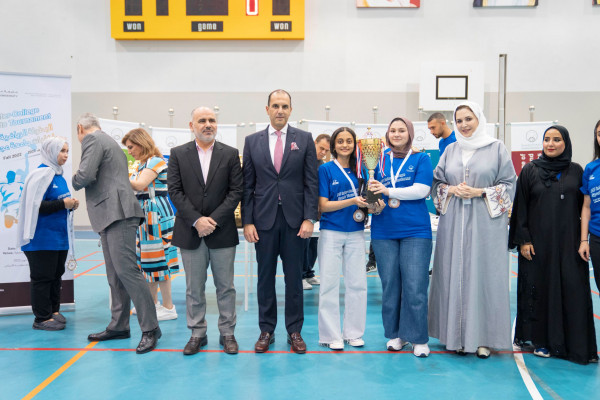 Ajman University Students Achieve Great Success in Inter-College Sports Tournament