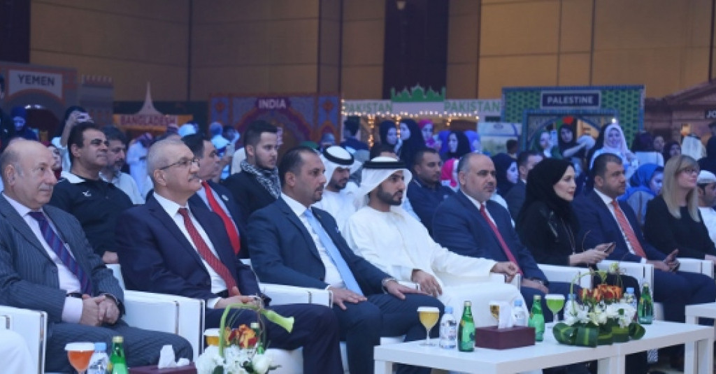 الشيخ راشد بن حميد يفتتح فعالية