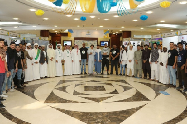 Launch of AU Club Fair 2018 Under the theme (Friendship - Sharing - Creativity)