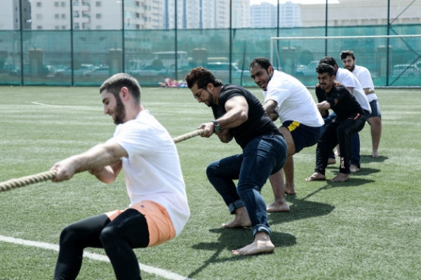 University Celebrates National Sports Day