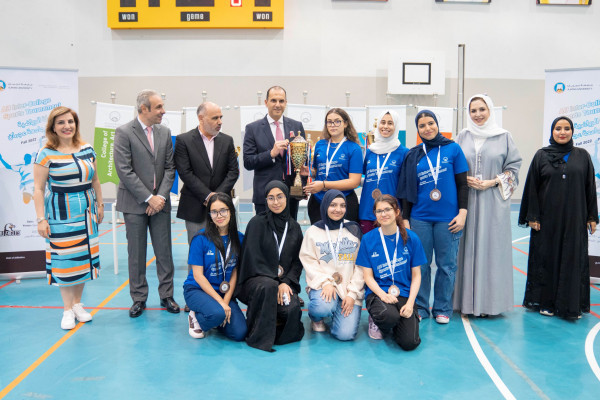 Ajman University Students Achieve Great Success in Inter-College Sports Tournament