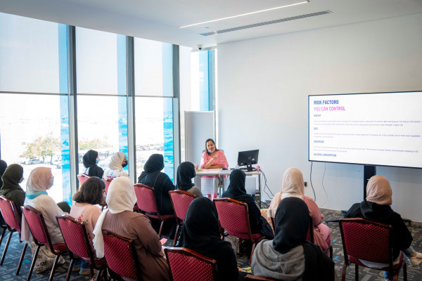 Ajman University Conducts Seminar on Breast Cancer Awareness