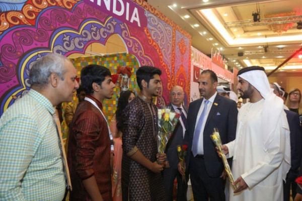 الشيخ راشد بن حميد يفتتح فعالية 