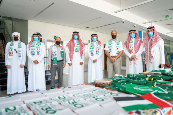 Ajman University Students Celebrate Saudi Arabia’s 92nd National Day