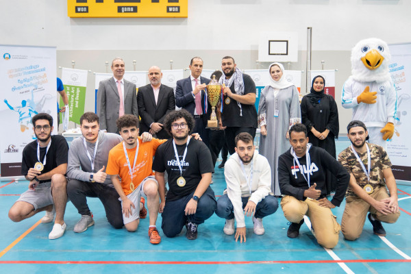 Ajman University Students Achieve Great Success in Inter-College Sports Tournament