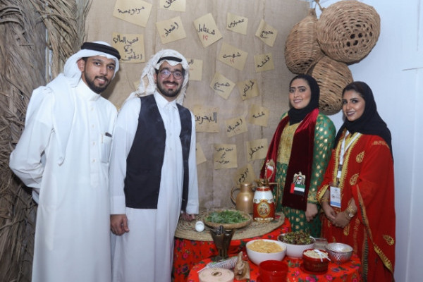 الشيخ راشد بن حميد يفتتح فعالية 