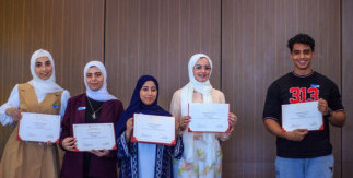 Peer Tutors at Ajman University Get Recognized for Their Outstanding Efforts