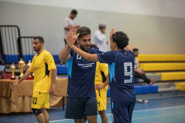 Law Team Wins Gold in AU Futsal Championship