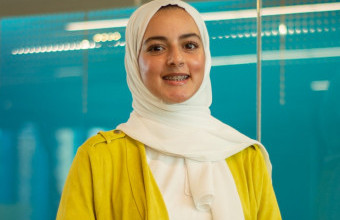 SSC Awards Hana Mohamed for Her Outstanding Contribution to Student Success