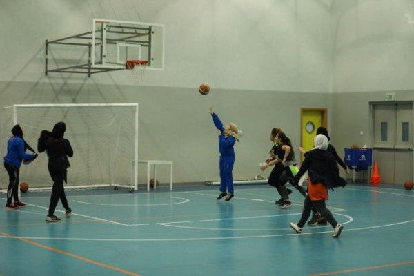 Intensive Training for Basketball Teams at Ajman University