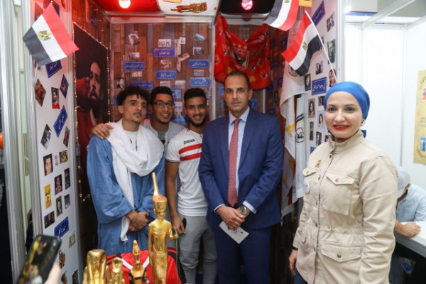 Launch of AU Club Fair 2018 Under the theme (Friendship - Sharing - Creativity)