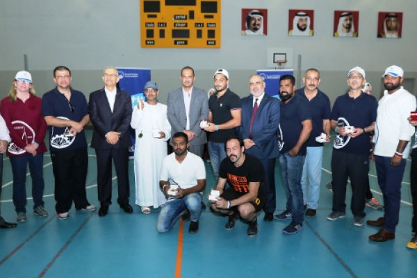 يوم رياضي لأعضاء الهيئتين الأكاديمية والإدارية في الجامعة