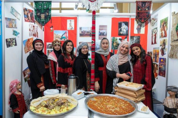 Multicultural Diversity Thrives at Ajman University Club Fair