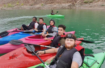 الأندية الطلابية في جامعة عجمان تنظم عددا من الرحلات
