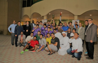 College of Business wins 8th Football Championship at the Fujairah Campus
