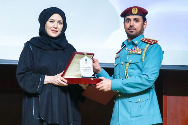 Ajman Police holds Informative lectures on Cybercrime at AU