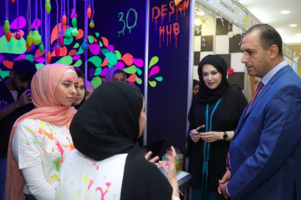Launch of AU Club Fair 2018 Under the theme (Friendship - Sharing - Creativity)