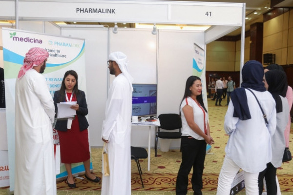 انطلاق معرض جامعة عجمان للتوظيف 2018 بمشاركة أكثر من 45 جهة