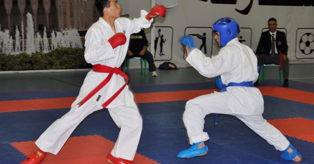 Three Gold and Two Bronze bagged by Ajman University Students in Karate Championship
