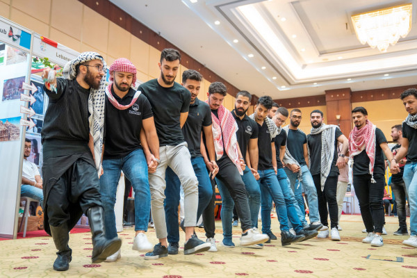 Ajman University Kicks Off Fall Semester in Style with AU Club Fair 2022