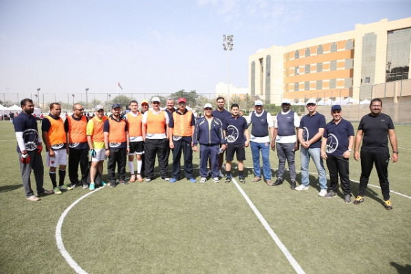 يوم رياضي لأعضاء الهيئتين الأكاديمية والإدارية في الجامعة