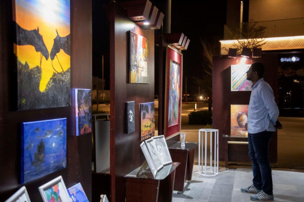 مهرجان للفنون الجميلة في جامعة عجمان يستعرض أكثر من 200 عمل فني