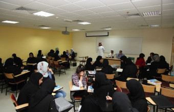 Fujairah Campus Students at “Innovative Reading” Workshop