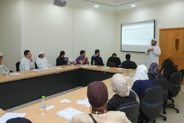 Election of the Student Council at Ajman University