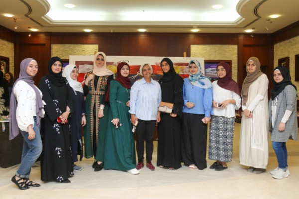 Ajman University organizes Carnival for Fine Arts