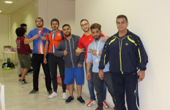 Two Gold and a Bronze for Ajman University