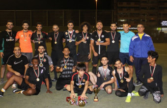 Law Team Crowned AU 2018 Football League Champion