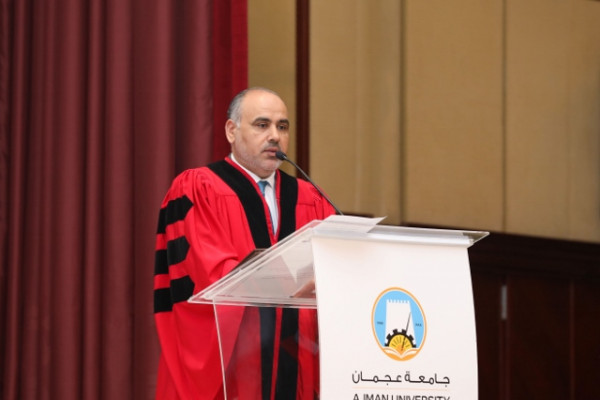 الجامعة تحتفي بالطلبة الجدد
