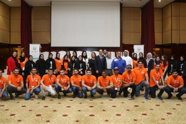 الجامعة تحتفي بالطلبة الجدد