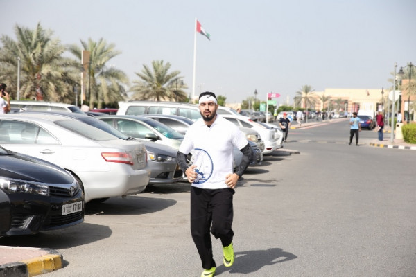 يوم رياضي لأعضاء الهيئتين الأكاديمية والإدارية في الجامعة