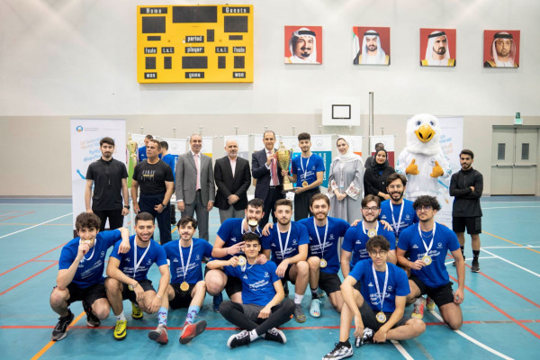 Ajman University Students Achieve Great Success in Inter-College Sports Tournament