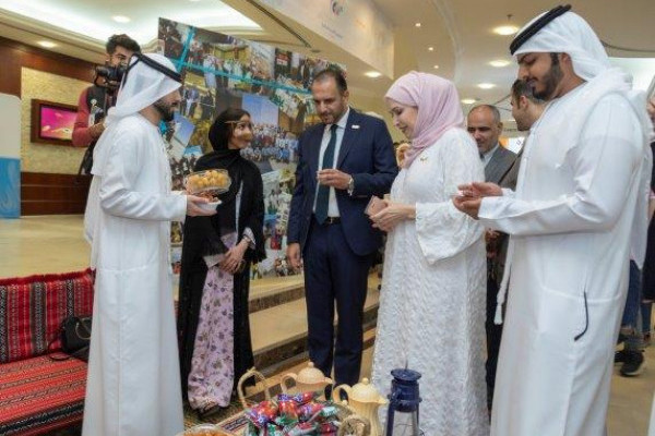 Multicultural Diversity Thrives at Ajman University Club Fair