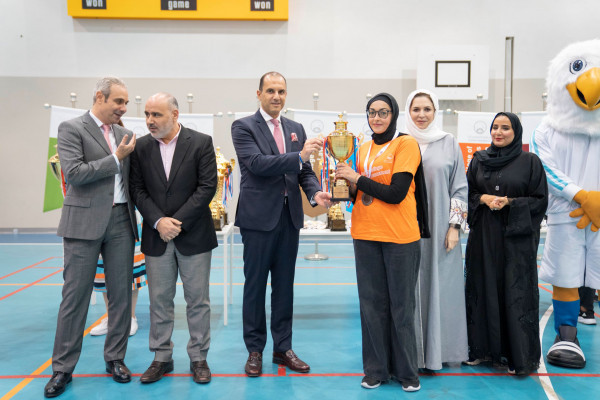 Ajman University Students Achieve Great Success in Inter-College Sports Tournament